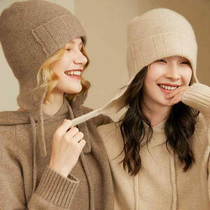 全13色】『カシミヤ100％ ニット帽子13color』最高級のカシミアで最高級の心地良さを約束します！ニット帽 ニットキャップ カシミア100％ :  Cashmee - 通販 - Yahoo!ショッピング 帽子 レディース カシミヤ100% タッセル付き 三つ編み イヤーマフ ニット帽 保温 防寒 若見え おしゃれ エレガント シンプル 万能 デイリー 秋冬 ベージュ キャメル レッド
