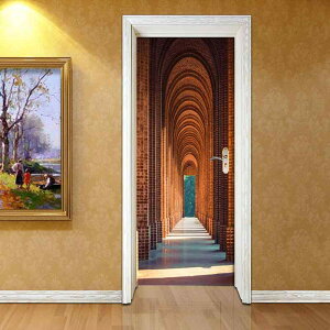 �h�A�X�e�b�J�[ 3D ���̊� ���i �C �V�� �E�b�h�f�b�L ���ȔS�� �\��t���ȒP DIY ���p�����C�N�V�[�g �͗l�ւ� ���r���O �Q�� �C���e���A �E�H�[���f�R