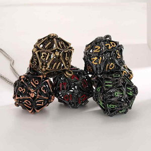 �T�C�R�� ������ ������ �X�J�� ���ʑ� �_�C�X 6MM �l�b�N���X �Z�b�g DD �_���W�����Y�h���S���Y TRPG ���[���v���C���O �^�J �u���b�N