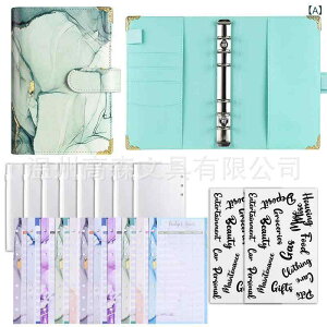 �蒠 A6�T�C�Y ���[�Y���[�t�� �V�X�e���蒠 PU���U�[ �}�J�����J���[ �e�N�X�`���[ ������� �ƌv�� �\�Z�Ǘ� ���K�Ǘ� �m�[�g �o�C���_�[