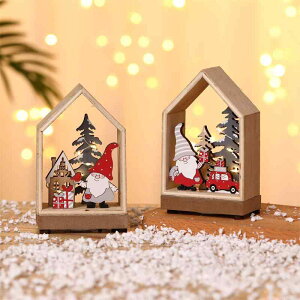 �N���X�}�X ���� LED���C�g�t�� �ؐ� �~�j�`���A�n�E�X �T���^ ���u�� �V���[�E�B���h�E �f�B�X�v���C �C���e���A �I�u�W�F ���� ���r���O ����