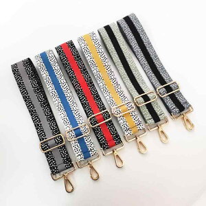 �o�b�O�X�g���b�v 5cm ���L �J���t�� �h�b�g�� �E�F�r���O�x���g �������� �����O ���R �t���ւ� ���p �A�N�Z�T���[ �|���G�X�e���f�� �S�[���h���� �V���o�[���� �K�����^����