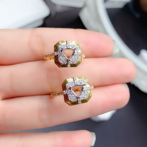 �w�� ���f�B�[�X S925 �V���o�[ ��g �΍� �����O �O�p�` 5x5mm 18K�S�[���h���b�L �o�C�J���[ �c�[�g���J���[ �n���h���C�h DIY �A�N�Z�T���[�p�[�c ���i�g�� ������� �J�W���A�� �t�@�b�V����