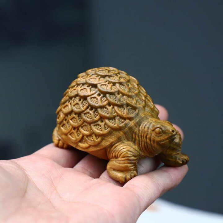 楽天市場】木彫り 緑檀木 アルゼンチン産 キャラクター かわいい 置物 
