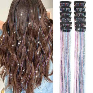 �w�A�G�N�X�e���V���� ���f�B�[�X 12�{���� �e�B���Z���w�A 50cm �X�g���[�g �p�b�`������ �L���L�� ���� �z���O���� �S�[���h ���� ���^���b�N �ϔM�t�@�C�o�[ �t���� �_���X �C�x���g �p�[