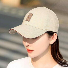 キャップ 男女兼用 UVカット 日よけ 紫外線対策 小顔効果 韓国風 おしゃれ カジュアル お出かけ 旅行 レジャー アウトドア 綿 ベースボールキャップ