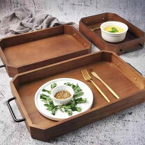 楽天市場】木製 トレーアンティーク（お盆・トレー｜配膳用品 