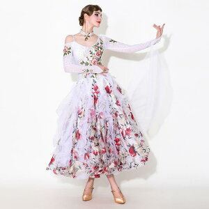 社交ダンスドレス ダンス衣装 花柄」の人気商品一覧・価格比較 - 価格.com
