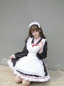 コスプレ衣装 レディース 日本風 かわいい オリジナル メイド服 ロリータ 大きいサイズ ライブ配信 ダンス イベント アニメ キャラクター 春夏