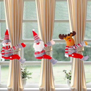 �J�[�e���^�b�Z�� �N���X�}�X �L�����N�^�[ �ʂ������ ������ �J�[�e������ �������� �f�B�X�v���C ���킢�� �T���^ �X�m�[�}�� �g�i�J�C �z��