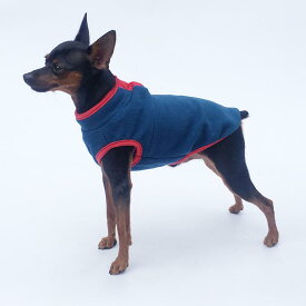 犬服 ミニチュアピンシャー 超小型犬 小型犬 ドッグウェア 秋冬用 防寒 暖かい 裏起毛 ボア リードフック付き おしゃれ かわいい お散歩 お出かけ カジュアル