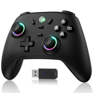 ���C�����X�R���g���[���[ P Steam deck Switch Android iOS �z�[�����ʃX�e�B�b�N �L�� ���� 1000Hz�|�[�����O���[�g RGB���C�g TURBO�A�ˋ@�\ �A�˃z�[���h