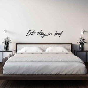�E�H�[���A�[�g Let's Stay in Bed ���^�����O �A�[�g���� ������ �I���W�i�� �Ǐ��� �E�H�[���f�R���[�V���� �A�C�A�� ���_�� ������� ���r���O �Q�� ���� �C���e���A �z���C�g �u���b�N �S�[��