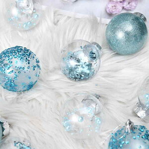 �N���X�}�X�I�[�i�����g PET�� ���� ����ɂ��� 6cm 30�Z�b�g ��i ������ �N���X�}�X�c���[���� �p�[�e�B�[ �V���[�E�B���h�E �X�܃f�B�X�v���C �f�R���[�V����