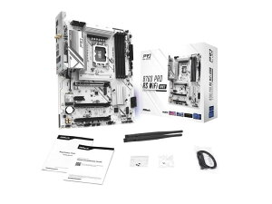 �}�U�[�{�[�h B760�`�b�v�Z�b�g���� Micro-ATX DDR4 Intel ��12���� 13����ore�v���Z�b�T�[�Ή� Bluetooth ����Wi-Fi 6E USB 3.2 Gen1 Type- PI Express 4.0 M.2 D�T�|�[�g