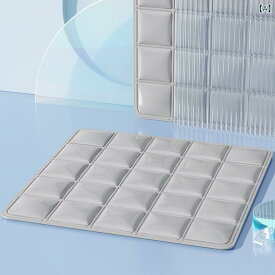 ペットマット 冷却シート 接触冷感 ひんやり クールマット 洗える 滑り止め 熱中症対策 暑さ対策 犬用 猫用 ペットベッド