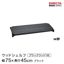 楽天市場】ホームエレクター ウッドシェルフの通販