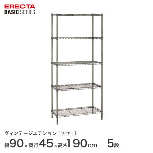 X`[bN GN^[ bN x[VbN Be[W 90xs45x190cm 5i Vo[ ERECTA  [bN B1836VSS74PVS5