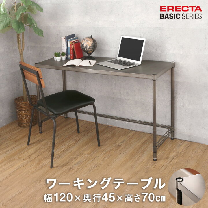 楽天市場】エレクター スチールラック 棚 ラック 業務用 頑丈 メタル 