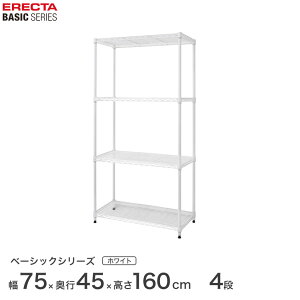 X`[bN GN^[ ERECTA bN x[VbNV[Y t[bN I [I Ɩp vdl [ A~bN J[bN zCg 75×s45×160cm 4i RBR3018634W