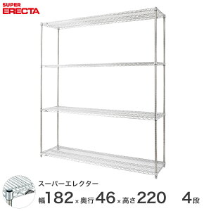 �������� �G���N�^�[ ERECTA �Ɩ��p ���[�I �X�[�p�[�G���N�^�[ �X�`�[���I �Y�� �~�[ �Ɩ��p ��180×���s45×����220 4�i MS1820P2200W4 ���C���[�V�F���t ���[�I