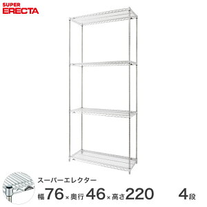 yz GN^[ ERECTA X[p[GN^[ X`[I Y ~[ ^VFt X`[VFt C[bN [bN Ɩp ItBX  75×s45×220 4i MS760P220