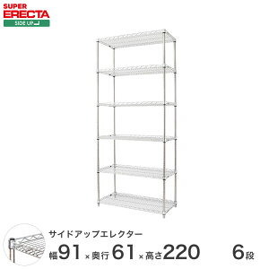 X`[bN GN^[ bN TChAbvGN^[VFt ERECTA  W95xD613xH2197mm P|[ DBt 6i LU95P2200W6