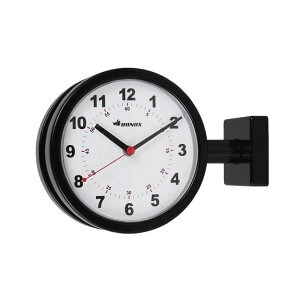 DULTON _g _utFCX NbN DOUBLE FACE CLOCK 170D G v ʎv Ǌ| rO Vv CeA  AiO C_XgA AJ Be[W DIY