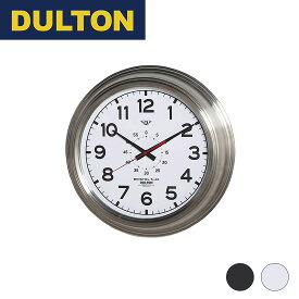 DULTON ダルトン ウォールクロック "ブリストル S-40" WALL CLOCK ''BRISTOL S-40'' 雑貨 時計 壁掛け リビング シンプル インテリア おしゃれ アナログ モダン インダストリアル アメリカン ヴィンテージ