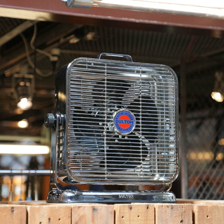楽天市場】扇風機 おしゃれ モダン レトロ メタル サーキュレーター 