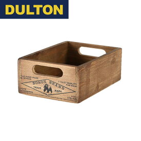 【レビュークーポン対象】ダルトン DULTON ストッカー ガーデニング ストック ウッドボックス アンティーク おしゃれ 収納 DIY 木箱 木製 小物ケース
