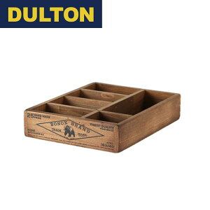 ダルトン DULTON オーガナイザー ペンスタンド リモコンケース 仕切り ナチュラル雑貨 ウッドボックス アンティーク おしゃれ 収納 DIY 木箱 木製 小物ケース