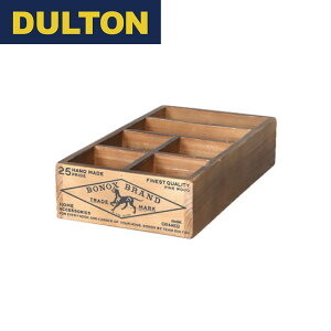 ダルトン DULTONペンスタンド リモコンケース 仕切り ナチュラル雑貨 ウッドボックス アンティーク おしゃれ 収納 DIY 木箱 木製 小物ケース