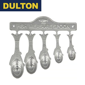 DULTON _g A~jE tBbVW[Xv[Zbg FISH MEASURE SPOON fUCG G  ^ X^CbV JCC  Lb`   Lb`pi