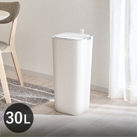 ゴミ箱 30L モランディ EKO スマート プラスチックセンサービン 自動開閉 ダストボックス dst-kup0024