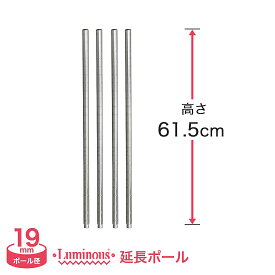 楽天市場 ルミナス 延長ポール スチールラック 長さ61 5cmの通販 楽天市場 ルミナス 延長ポール スチールラック 長さ61 5cmの通販