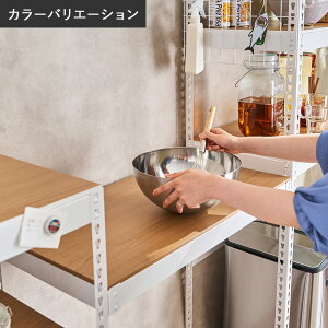 METALWOOD RACK ؍ J[VFt EbhbNI ؐI J[{[h ^EbhbN 80cmp zCg ubN MWP3BD8040