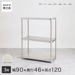 _1܂ŌP5{^ PROFACE vtFCX SUS304XeX XeXbN q a@  { t[bN 90 s46 120 3i (91.3×s46.3×120cm) GSS3-4690