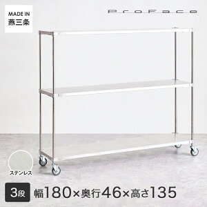 y󒍐YzPROFACE vtFCX SUS304XeX XeXbN q a@  { S Ԏ[ ȃXy[X LX^[t ړ 180 s46 135 3i (182.3×s46.3×135cm