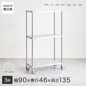 PROFACE vtFCX SUS304XeX XeXbN q a@  { S Ԏ[ ȃXy[X LX^[t ړ 90 s46 135 3i (91.3×s46.3×135cm) SSW3-469012