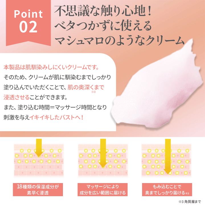 楽天市場】バストアップ クリーム バスト 女子力 アップ バスト