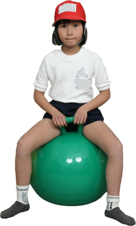 楽天市場 ジャンプボール 径50cm 緑 バランスボール 取っ手付き 持ち手 手すり ハンドル バランスボール 50cm 子供 グリーン 体幹トレーニング インナーマッスル ダイエット器具 ストレッチ ダイエットアカバネ Akabane F 251個注文は配達日時指定不可 スポーツ