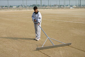 完全溶接ラインマーカー兼用レーキライン引き 線引き ライナー ラインが引ける 線が引ける ラインを引ける 線を引ける 農作業 畑仕事 園芸用品 庭 ガーデニング用品 ガーデン用品 農具 ト