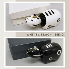 会津伝統工芸品 赤べこ 1号 白べこ 黒べこ カラーべこ 化粧箱入り