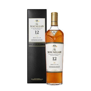 wʌxTg[z[fBOX MACALLAN12 UE}bJ12N 700ml  r 1{ 萔ʔ̔