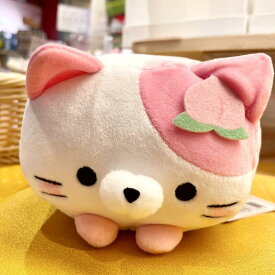 ご当地！ころころにゃんこシリーズ ふくしまももにゃん