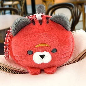 ご当地キーホルダー あかべこにゃん ぷち ボールチェーン｜ころころにゃんこシリーズ 猫 雑貨