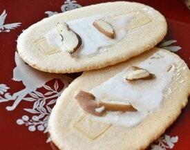 長門屋 麩菓子 且座 15枚入り 1箱