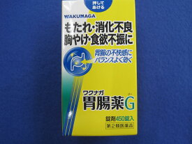 ポイント消化【第2類医薬品】ワクナガ胃腸薬G（450錠）