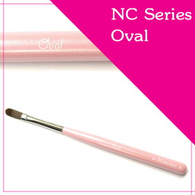 【名入無料】ジェルネイルブラシ北斗園/PRC製オーバルブラシNC-04